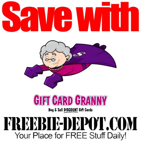 Gift Card Granny's money-saving expert, Trae Bodge, provides helpful tips & tricks for saving money when you shop. Using gift card deals and other strategies, she shows you how you can always get the biggest bang for your buck. Saving money on gift cards is one of my favorite budget-friendly shopping tactics! Trae Bodge Gift Card Granny ... 